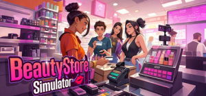 美妆店模拟器|Build.22743132|容量1.07GB|官方中文|Beauty Store Simulator
