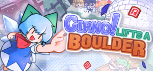 琪露诺！搬开巨石|Build 22461976|容量229MB|官方中文|Cirno! Lifts a Boulder