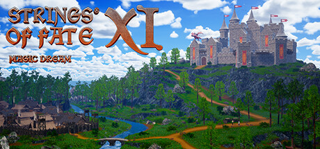 命运之弦11：魔法之梦|Build.23255955|容量15.78GB|官方中文|Strings of Fate XI: Magic dream