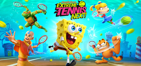 尼克频道：极限网球NEXT|Build.22181133|容量3.52GB|官方中文|Nickelodeon Extreme Tennis: Next!