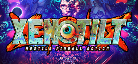 异种弹珠|Build.22770954|容量1.77GB|官方中文|XENOTILT: HOSTILE PINBALL ACTION