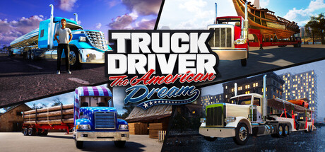 卡车司机：美国梦|Build.23465111|容量19.1GB|官方中文|Truck Driver: The American Dream