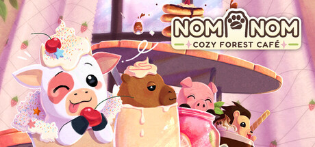 森林角落的茶话会|v1.0.8.1|容量1.06GB|官方中文|Nom Nom: Cozy Forest Café