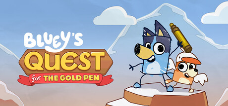 布鲁伊的寻找金色画笔之旅|Build.21975708|容量836MB|官方中文|Bluey's Quest For The Gold Pen