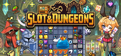 老虎机和地下城|插槽与地牢|v0.6.0|容量309MB|官方中文|Slot & Dungeons