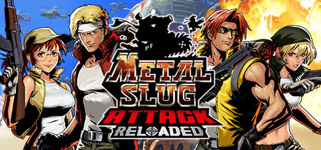合金弹头进攻：重装上阵|容量2.64GB|官方中文|METAL SLUG ATTACK RELOADED