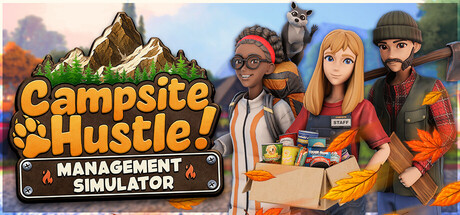 露营地经营|Build.23769978|容量8.19GB|官方中文|Campsite Hustle! - Management Simulator