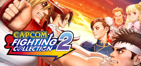 卡普空对战格斗合集2|v1.0.0.4|容量3.26GB|官方中文|Capcom Fighting Collection 2