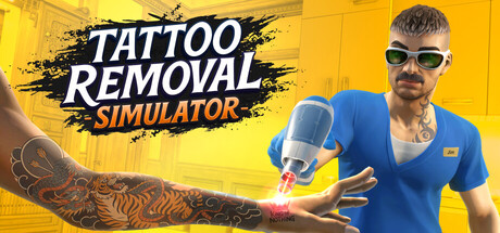 纹身清除模拟器|v1.0.008|容量9.58GB|官方中文|Tattoo Removal Simulator