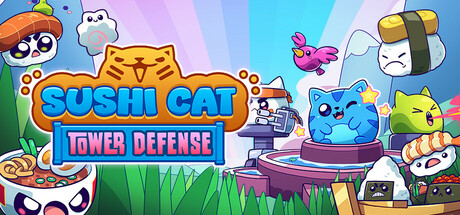 寿司猫：塔防|Build.22160201|容量580MB|官方中文|Sushi Cat - Tower Defense