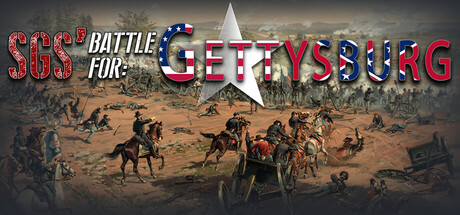 SGS 葛底斯堡战役|Build.23636811|容量853MB|官方中文|SGS Battle for: Gettysburg