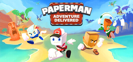 纸人：邮递冒险|v1.0.0|容量1.43GB|官方中文|Paperman: Adventure Delivered