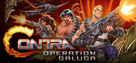 魂斗罗初代：重制版|v20240509|容量13.5GB|官方中文|Contra: Operation Galuga