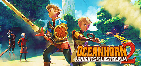 海之号角2：失落王国的骑士|Build.12247281|容量3.41GB|官方中文|Oceanhorn 2: Knights of the Lost Realm