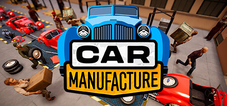 汽车制造|v1.0.8c|容量11.2GB|官方中文|Car Manufacture