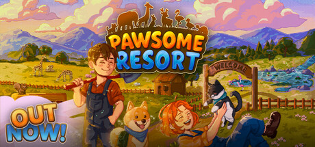 森灵旅社|Build.23880540|容量597.96MB|官方中文|Pawsome Resort