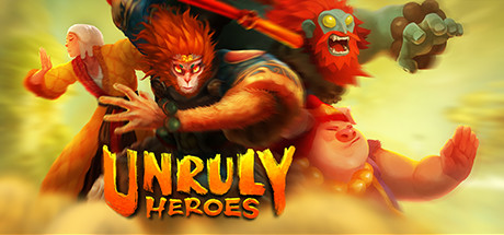 非常英雄|国外版西游记|v20200123|容量2.87GB|官方中文|赠修改器|Unruly Heroes