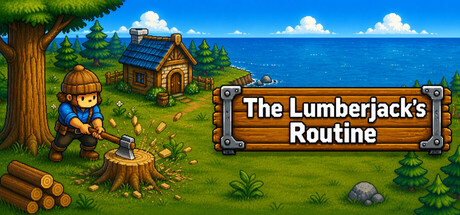 伐木工的日常|Build.23953636|容量134MB|官方中文|The Lumberjack's Routine