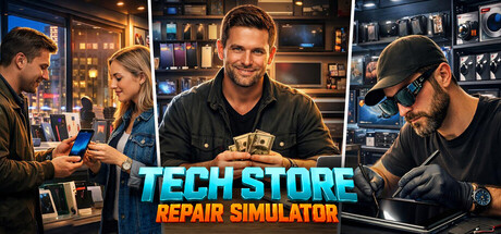 数码店维修模拟器|Build.23909024|容量627.13MB|官方中文|Tech Store & Repair Simulator 