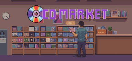 唱片集市：唱片公司模拟|Build.24279454|容量406.02MB|官方中文|CD Market - Music Label Sim