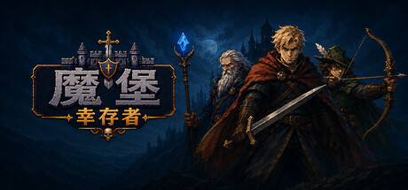 魔堡幸存者|Build.24180820|容量140.9MB|官方中文|Castleborne Survivors