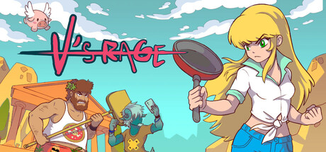 V的狂怒|Build.21287119|容量1.28GB|官方中文|V's Rage