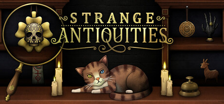 奇物斋|v1.0.47|容量2.4GB|官方中文|Strange Antiquities