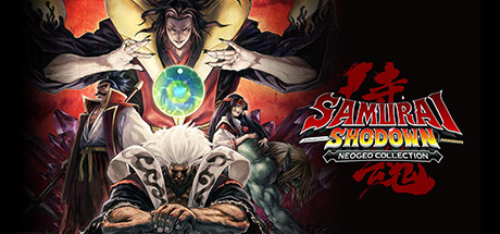侍魂NEOGEO合集|侍魂合集|完整版|容量10GB|官方中文|Samurai Shodown NeoGeo Collection
