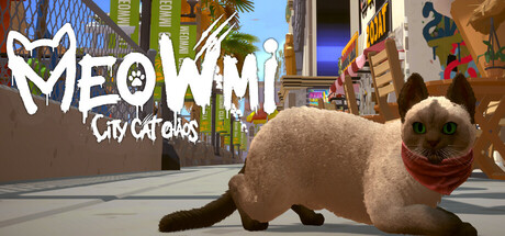 喵米：都市猫咪大乱|Build.24624249|容量8.08GB|官方中文|MEOWMI: City Cat Chaos