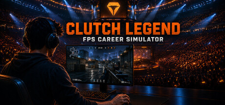 绝杀传奇：FPS生涯模拟器|Build.24174170|容量540.11MB|官方中文|Clutch Legend