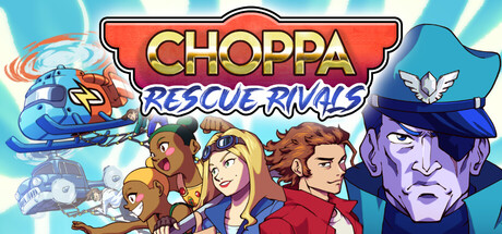 直升机救援：劲敌对决|Build.24658983|容量1.02GB|官方中文|Choppa: Rescue Rivals