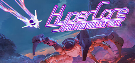 超核：节奏弹幕地狱|Build.24827385|容量4.63GB|官方中文|HyperCore : Rhythm Bullet Hell 
