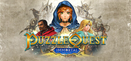 益智冒险：不朽版|v1.0.2.3544|容量1.19GB|官方中文|Puzzle Quest: Immortal Edition