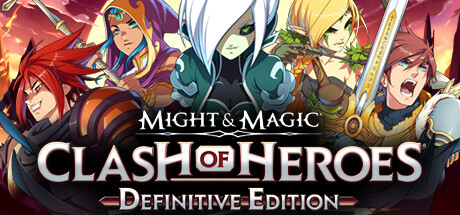 魔法门：英雄交锋决定版|Build.11469537|容量1.33GB|官方中文|Might Magic: Clash of Heroes - Definitive Edition