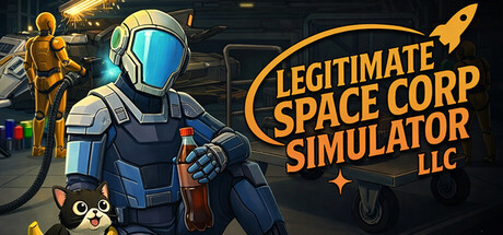 合法太空企业模拟公司|Build.21972081|容量1.4GB|官方中文|Legitimate Space Corp Simulator LLC