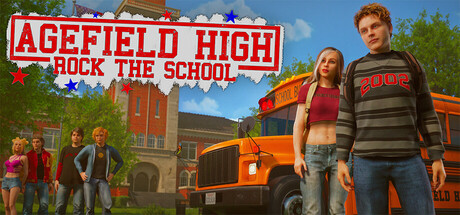 阿吉菲尔德高中：震撼校园|Build.24783539|容量8.59GB|官方中文|Agefield High: Rock the School