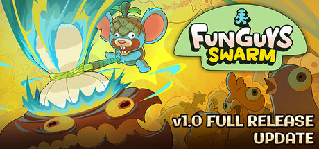疯菇突围|v1.0|容量5.29GB|官方中文|Funguys Swarm