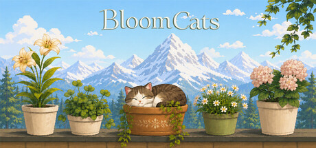 花开猫来|Build.24950550|容量217MB|官方中文|Bloom Cats
