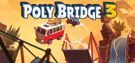 桥梁建造师3|桥梁建筑师3|v1.5.17|全DLC|容量697MB|官方中文|Poly Bridge 3