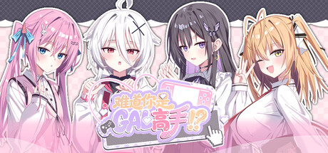 难道你是GAL高手|v1.01d|容量9.8GB|官方中文|Could You Be a Gal Master?