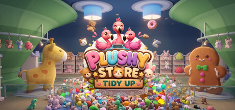 毛绒商店整理|Build.25052622|容量1.9GB|官方中文|Plushy Store Tidy Up