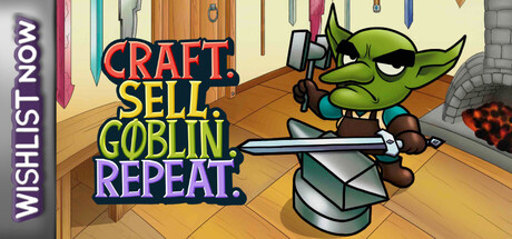 打造售卖哥布林循环|Build.25077682|容量535MB|官方中文|Craft. Sell. Goblin. Repeat.