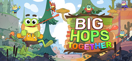 大跳跃：同乐|Build.25046464|容量3.6GB|官方中文|Big Hops Together