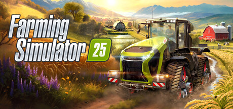模拟农场25|v1.24.0.0|全DLC|附联机补丁|容量48GB|官方中文|Farming Simulator 25