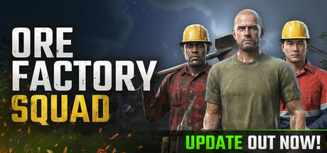 采矿工厂小队|v1.1.0|容量9.59GB|官方中文|Ore Factory Squad