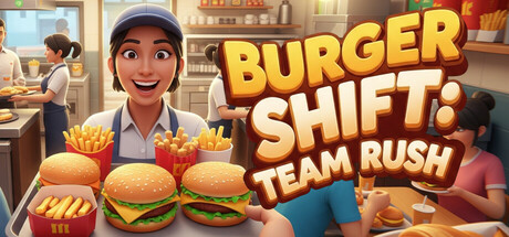 汉堡轮班：团队冲刺|v1.0|容量4.9GB|官方中文|Burger Shift: Team Rush
