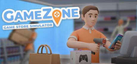 游戏地带：游戏商店模拟器|Build.25294571|容量3GB|官方中文|GameZone - Game Store Simulator