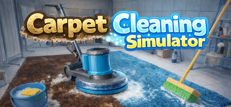 地毯清洁模拟器|Build.24987121|容量1.28GB|官方中文|Carpet Cleaning Simulator