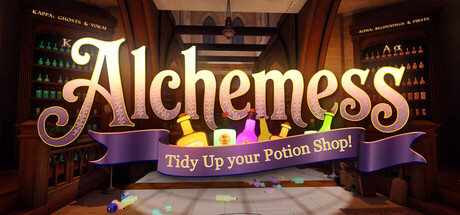 炼金乱局|Build.25378207|容量2.1GB|官方中文|Alchemess: Tidy Up Your Potion Shop!
