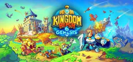王国保卫战6：新启程|v1.01.008|容量1.15GB|官方中文|Kingdom Rush 6: Genesis TD